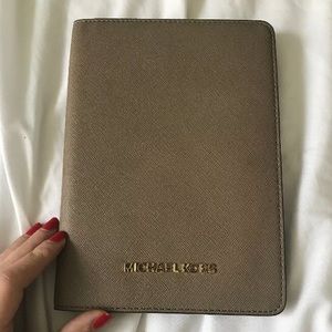 Michael Kors iPad mini case.